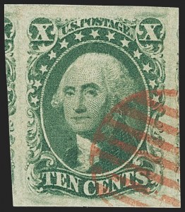 Sale 1163, Lot 16, 1851-56 Issue (Scott 7-17)