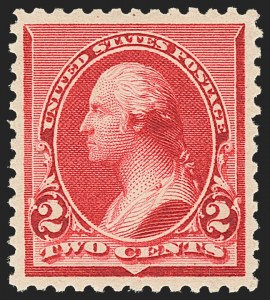 Sale 1163, Lot 160, 1890-93 Issue (Scott 219-229)