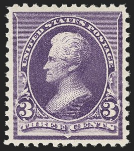 Sale 1163, Lot 161, 1890-93 Issue (Scott 219-229)