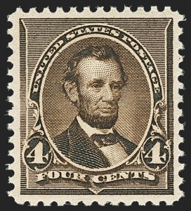 Sale 1163, Lot 162, 1890-93 Issue (Scott 219-229)