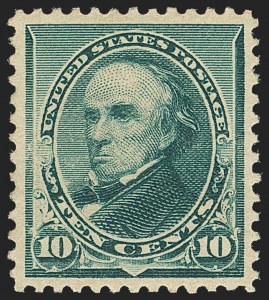 Sale 1163, Lot 165, 1890-93 Issue (Scott 219-229)
