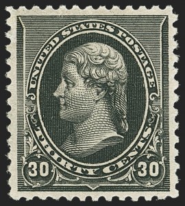 Sale Number 1163, Lot Number 166, 1890-93 Issue (Scott 219-229) Sale Number 1163, Lot Number 166, 1890-93 Issue (Scott 219-229)