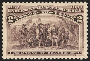 Sale 1163, Lot 168, 1893 Columbian Issue (Scott 230-245)