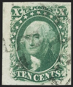 Sale 1163, Lot 17, 1851-56 Issue (Scott 7-17)