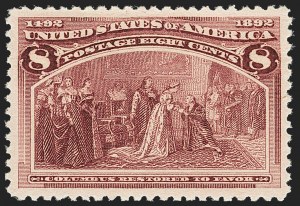 Sale 1163, Lot 173, 1893 Columbian Issue (Scott 230-245)