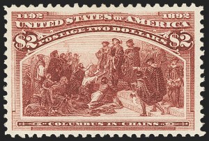 Sale 1163, Lot 177, 1893 Columbian Issue (Scott 230-245)