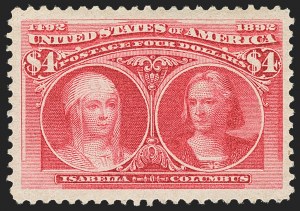 Sale 1163, Lot 179, 1893 Columbian Issue (Scott 230-245)