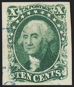 Sale 1163, Lot 18, 1851-56 Issue (Scott 7-17)