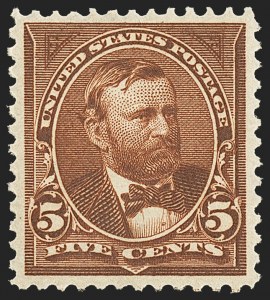 Sale 1163, Lot 181, 1894 Unwatermarked Bureau Issue (Scott 246-263)