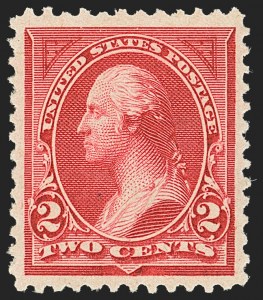 Sale 1163, Lot 184, 1894 Unwatermarked Bureau Issue (Scott 246-263)