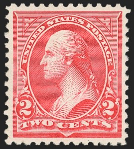 Sale 1163, Lot 186, 1894 Unwatermarked Bureau Issue (Scott 246-263)