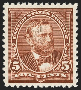 Sale 1163, Lot 190, 1894 Unwatermarked Bureau Issue (Scott 246-263)