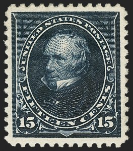 Sale 1163, Lot 193, 1894 Unwatermarked Bureau Issue (Scott 246-263)