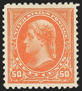 Sale 1163, Lot 194, 1894 Unwatermarked Bureau Issue (Scott 246-263)