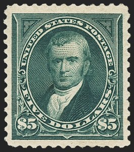 Sale 1163, Lot 198, 1894 Unwatermarked Bureau Issue (Scott 246-263)