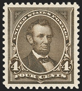 Sale Number 1163, Lot Number 204, 1895 Watermarked Bureau Issue (Scott 264-278)