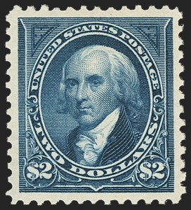 Sale Number 1163, Lot Number 211, 1895 Watermarked Bureau Issue (Scott 264-278)