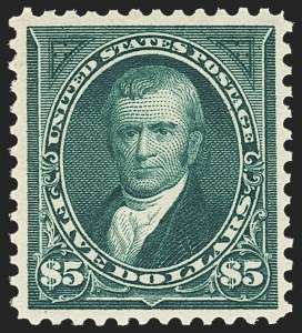 Sale Number 1163, Lot Number 212, 1895 Watermarked Bureau Issue (Scott 264-278)