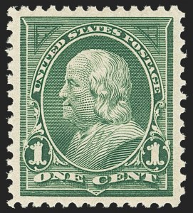 Sale 1163, Lot 213, 1897-1903 Change of Colors (Scott 279-284)