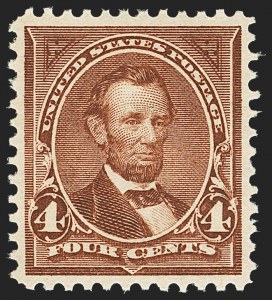 Sale 1163, Lot 215, 1897-1903 Change of Colors (Scott 279-284)