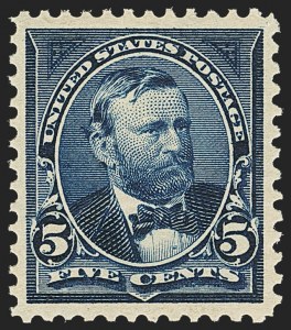 Sale 1163, Lot 216, 1897-1903 Change of Colors (Scott 279-284)