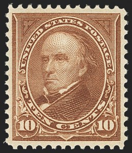 Sale 1163, Lot 218, 1897-1903 Change of Colors (Scott 279-284)