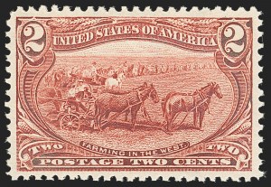 Sale 1163, Lot 220, 1898 Trans-Mississippi Issue (Scott 285-293)