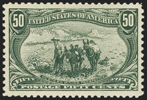Sale 1163, Lot 222, 1898 Trans-Mississippi Issue (Scott 285-293)