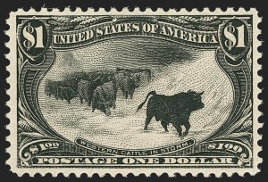 Sale 1163, Lot 223, 1898 Trans-Mississippi Issue (Scott 285-293)