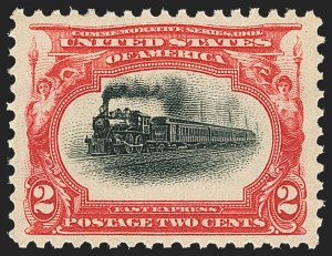 Sale 1163, Lot 226, 1901 Pan-American Issue (Scott 294-299)