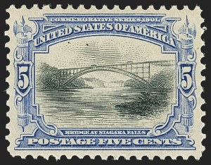 Sale Number 1163, Lot Number 228, 1901 Pan-American Issue (Scott 294-299)