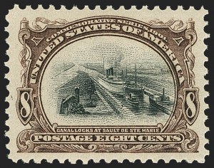 Sale Number 1163, Lot Number 229, 1901 Pan-American Issue (Scott 294-299)