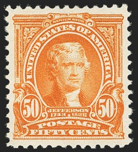 Sale Number 1163, Lot Number 238, 1902-08 Issues (Scott 300-320)