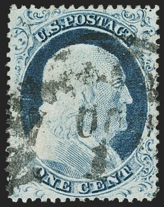 Sale 1163, Lot 24, 1857-60 Issue (Scott 19-39)