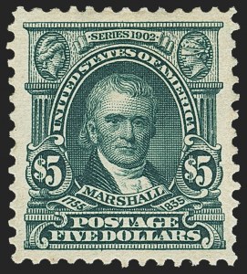 Sale Number 1163, Lot Number 241, 1902-08 Issues (Scott 300-320)