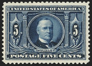 Sale 1163, Lot 250, 1904 Louisiana Purchase Issue (Scott 323-327)