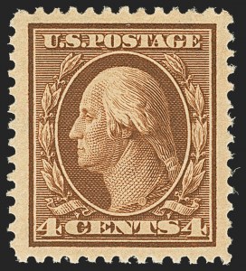 Sale Number 1163, Lot Number 255, 1908-10 Washington-Franklin Issues (Scott 331-356)