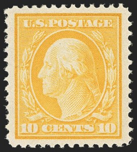 Sale 1163, Lot 259, 1908-10 Washington-Franklin Issues (Scott 331-356)