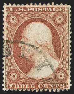 Sale 1163, Lot 26, 1857-60 Issue (Scott 19-39)