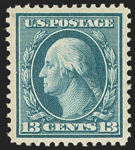Sale Number 1163, Lot Number 260, 1908-10 Washington-Franklin Issues (Scott 331-356)