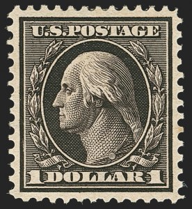 Sale Number 1163, Lot Number 263, 1908-10 Washington-Franklin Issues (Scott 331-356)