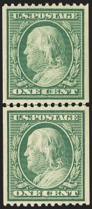 Sale Number 1163, Lot Number 265, 1908-10 Washington-Franklin Issues (Scott 331-356)