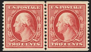Sale 1163, Lot 270, 1908-10 Washington-Franklin Issues (Scott 331-356)