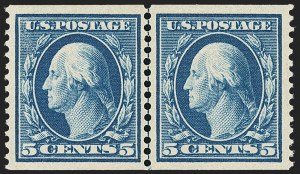 Sale 1163, Lot 272, 1908-10 Washington-Franklin Issues (Scott 331-356)