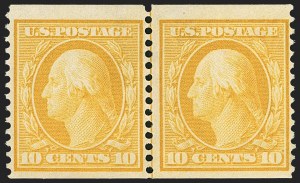 Sale 1163, Lot 273, 1908-10 Washington-Franklin Issues (Scott 331-356)