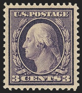 Sale 1163, Lot 275, 1909 Bluish Paper Issue (Scott 357-366)