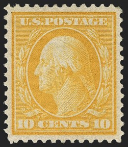 Sale 1163, Lot 278, 1909 Bluish Paper Issue (Scott 357-366)
