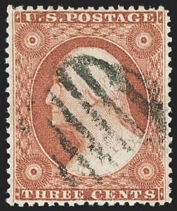 Sale Number 1163, Lot Number 28, 1857-60 Issue (Scott 19-39)