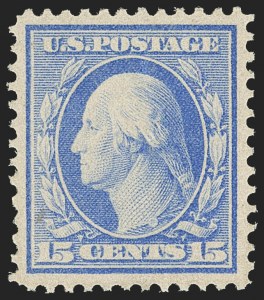 Sale 1163, Lot 280, 1909 Bluish Paper Issue (Scott 357-366)