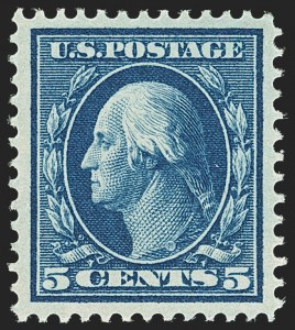 Sale Number 1163, Lot Number 285, 1910-13 Washington-Franklin Issue (Scott 374-396)